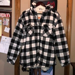 Woman’s Plaid Jacket